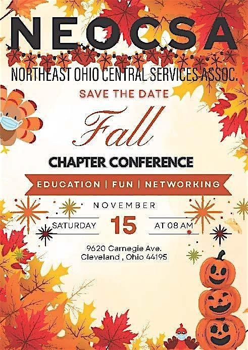 2025 Northeast Ohio Central Service Association Chapter Fall Conference
