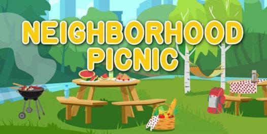 Third Annual Marsh Pointe Neighborhood Picnic