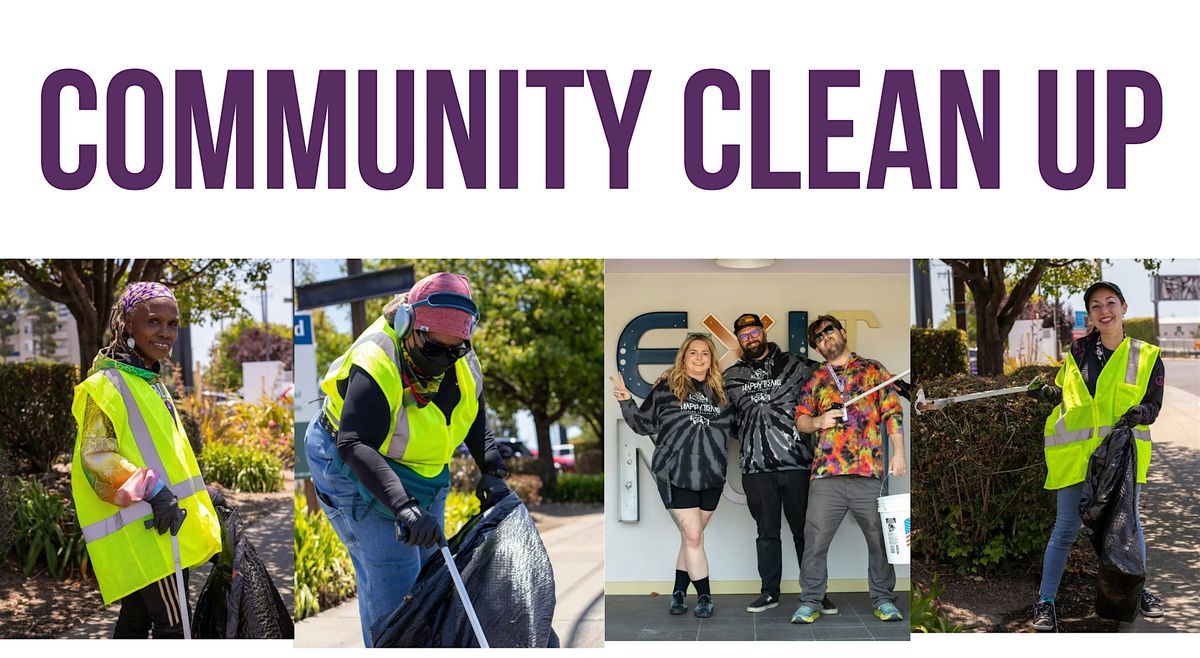 MLK Day Community Clean-Up