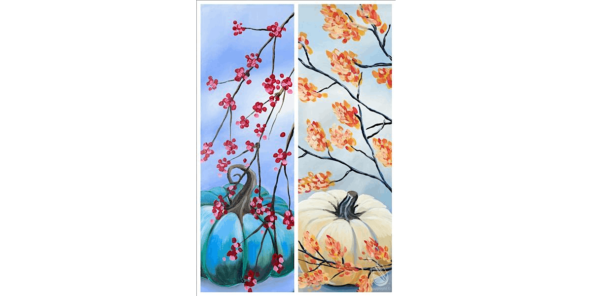 Autumn Blossoms - Paint and Sip in New Braunfels | Classpop!\u2122