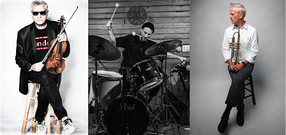 Devin Gray, Mark Feldman, and Russ Johnson