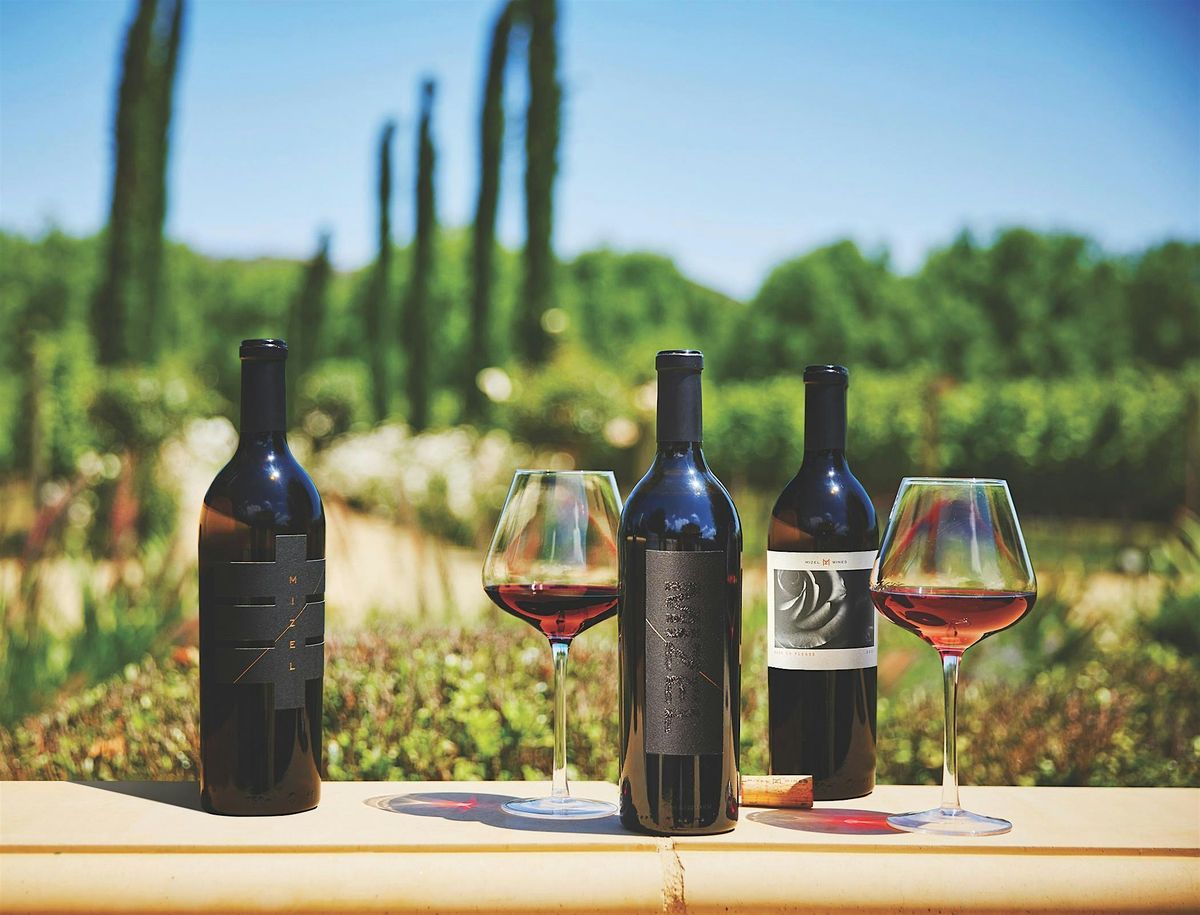 Mizel Estate Wines - Wine Tasting in the Vineyard