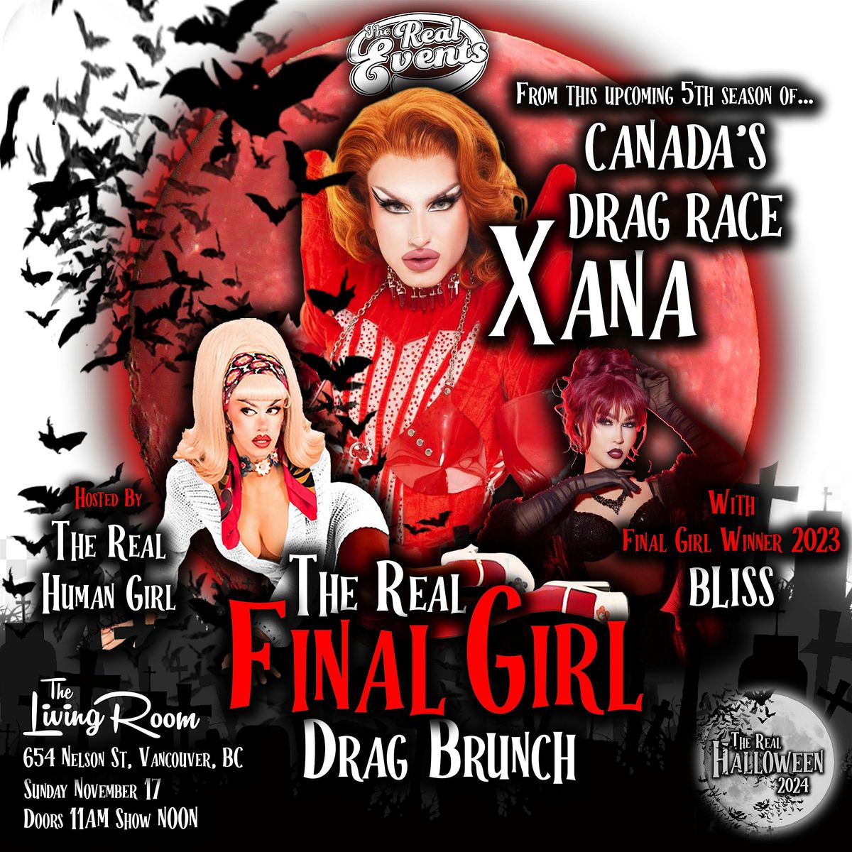 The Real Final Girl Drag Brunch