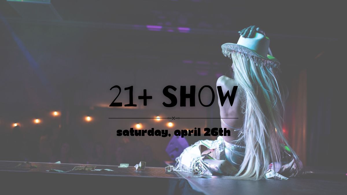 2025 Livingston Drag Show - Saturday Night (21+)