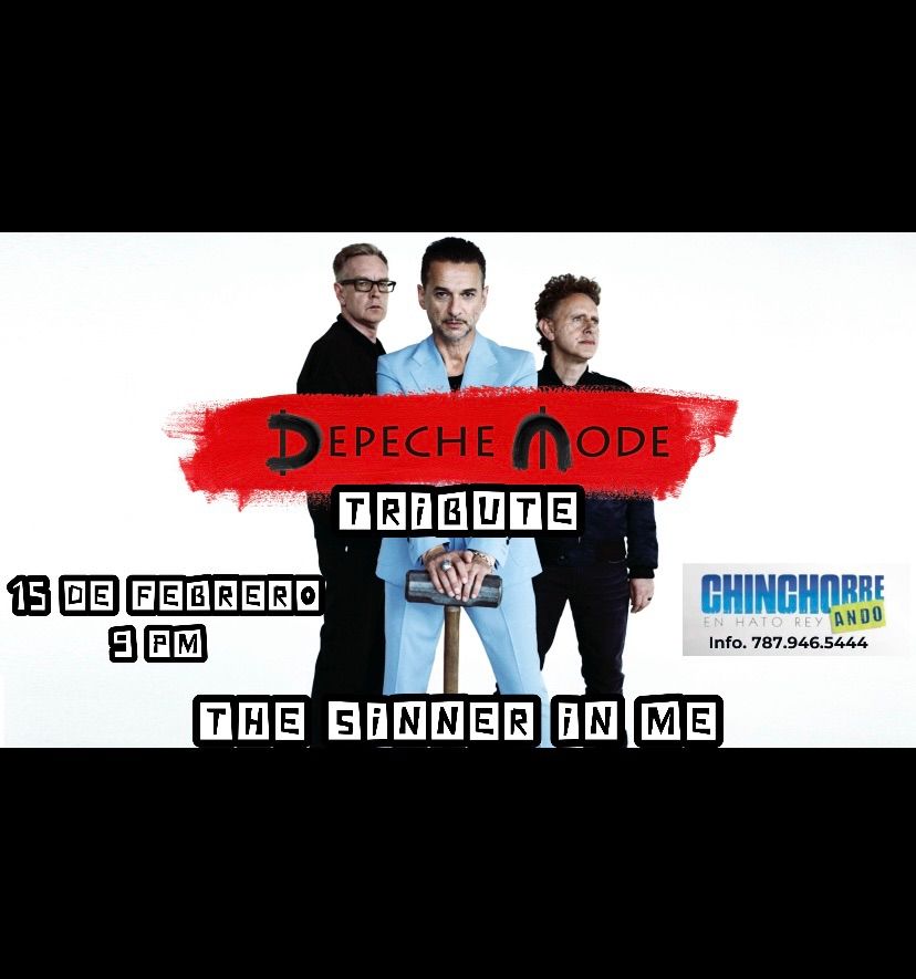 Depeche Mode Tribute \u201cThe Sinner in me\u201d @Chinchorreando Hato Rey