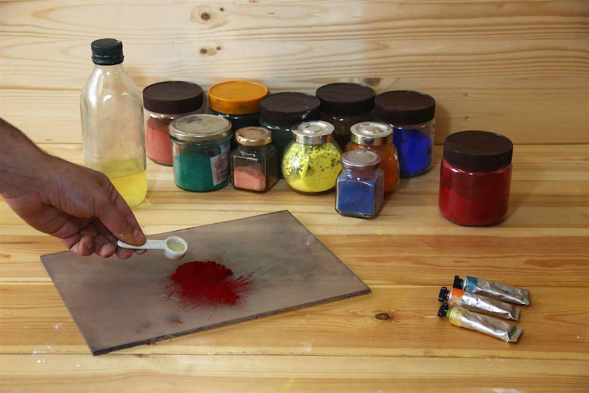 Oil paint making - Practical workshop