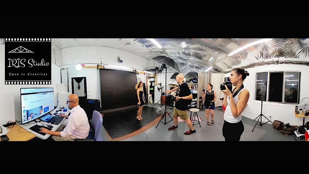 1 Day Studio Group Workshop - Camera, Lighting + 1 Model