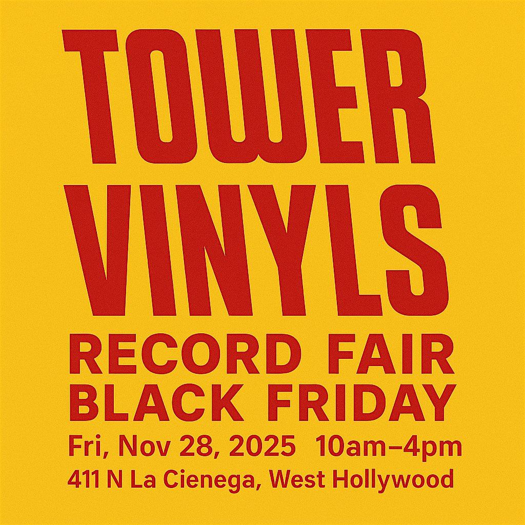 Tower Vinyls Record Fair