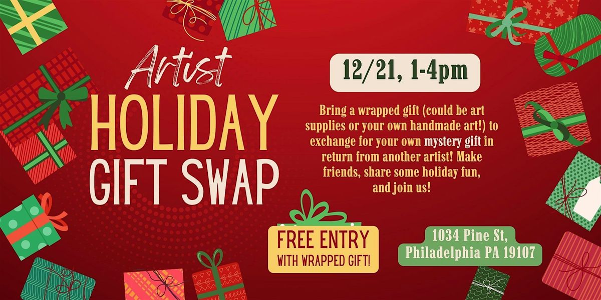 Artist Holiday Gift Swap