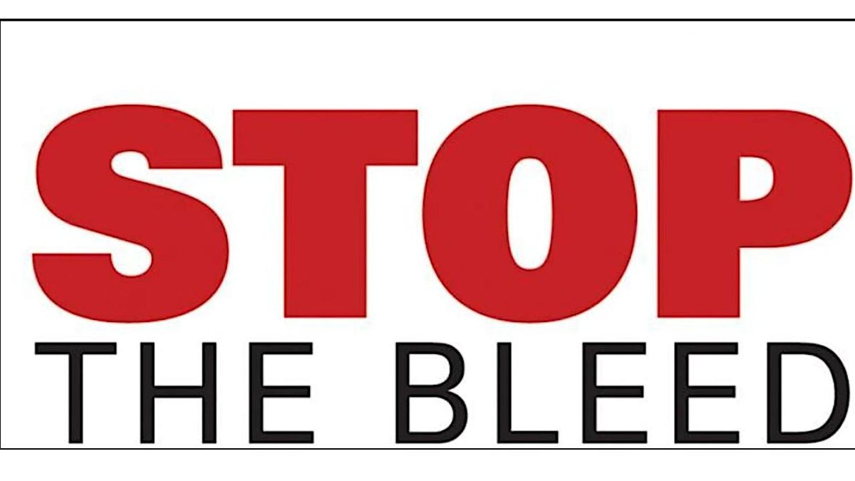 New Date: "Stop the Bleed" + "Hands-Only CPR"- Cabin John Fire Dept.