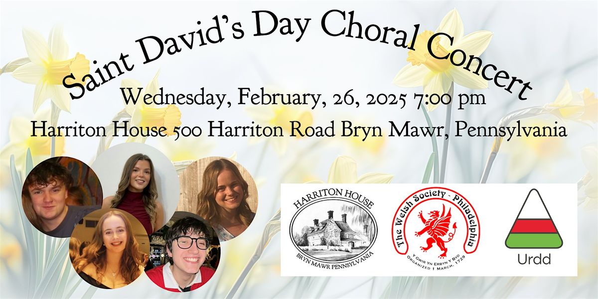 St. David's Day Choral Concert