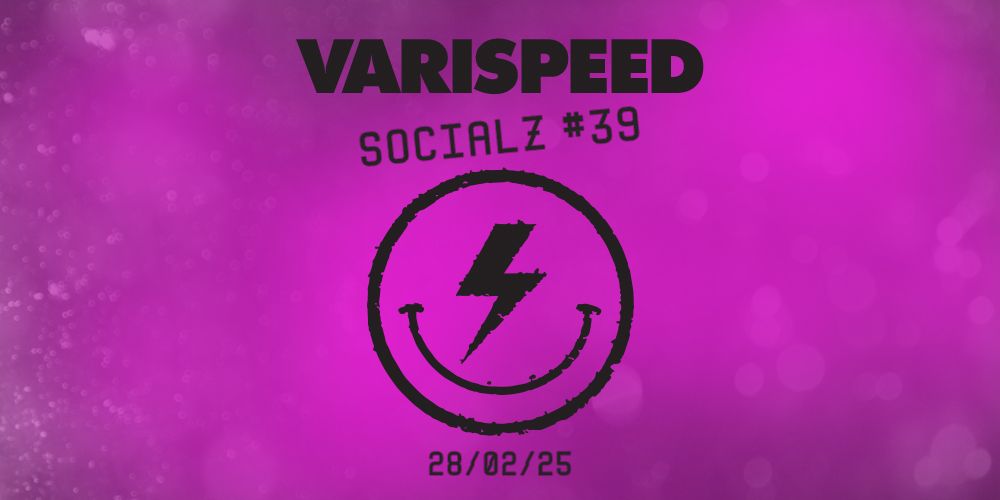 Varispeed Socialz #39 - Vinyl Night