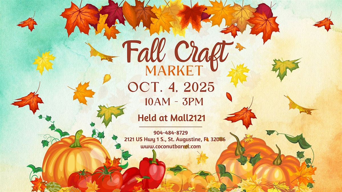 Fall Craft Market