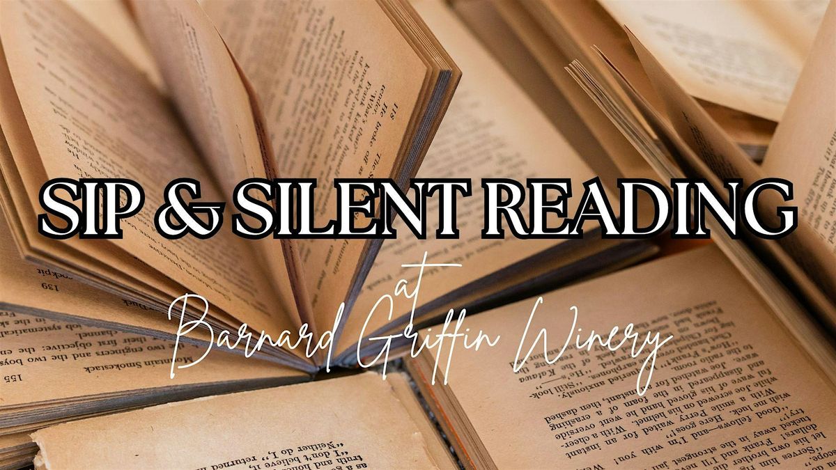 Sip & Silent Reading at Barnard Griffin RICHLAND