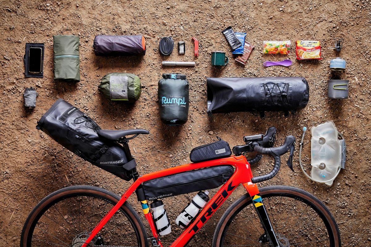 Trek Cary - Bikepacking Umstead Fall Trip