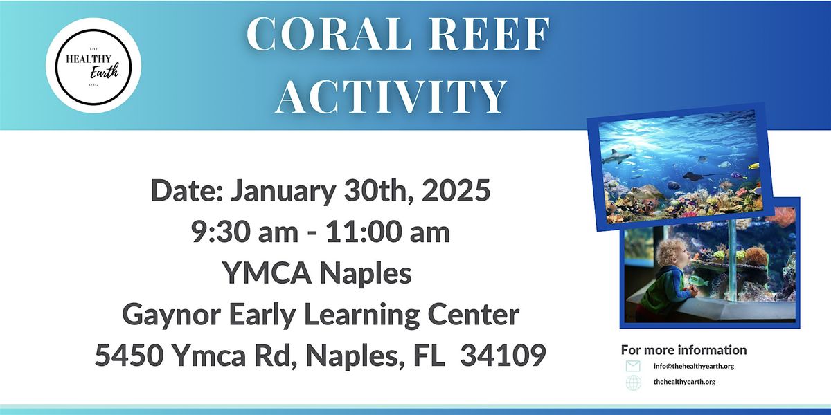 Coral Reef Activity at YMCA Naples