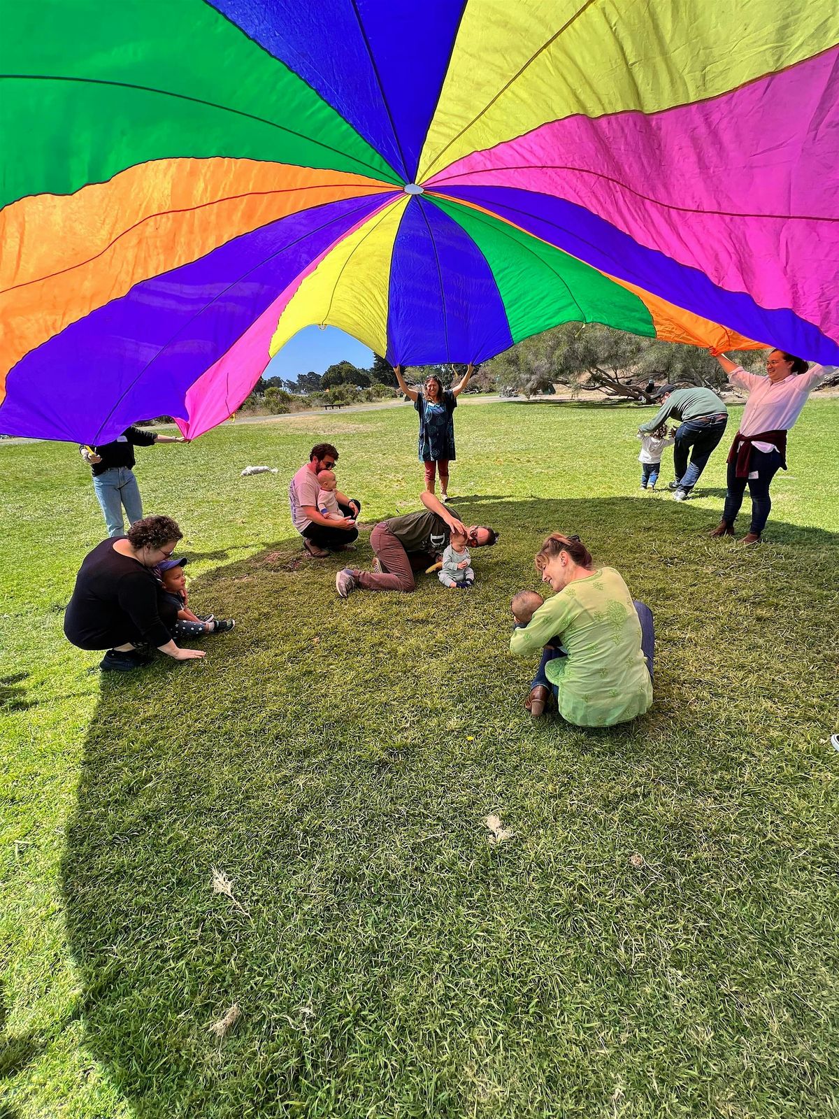 Parachute Play by the Bay