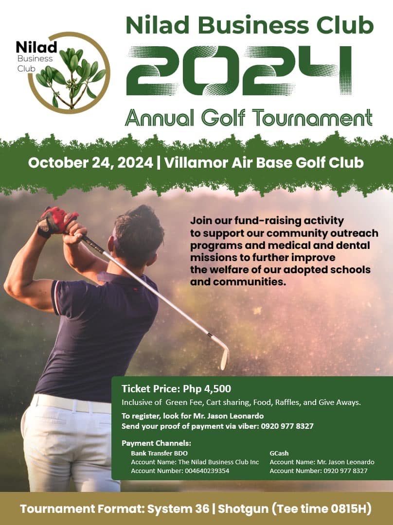 Nilad Business Club 202\ub2c8 Annual Golf Tournament