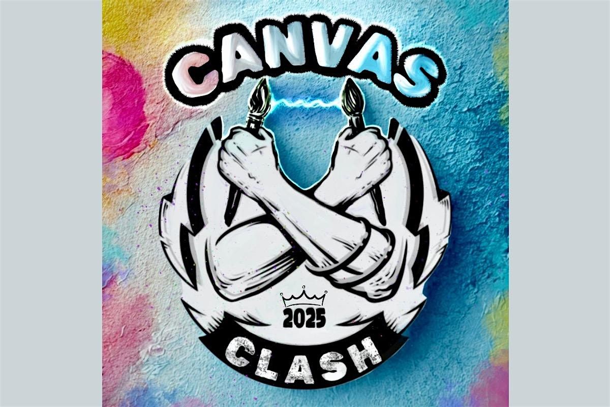 Canvas Clash! Live Art Competition Party & Fundraiser