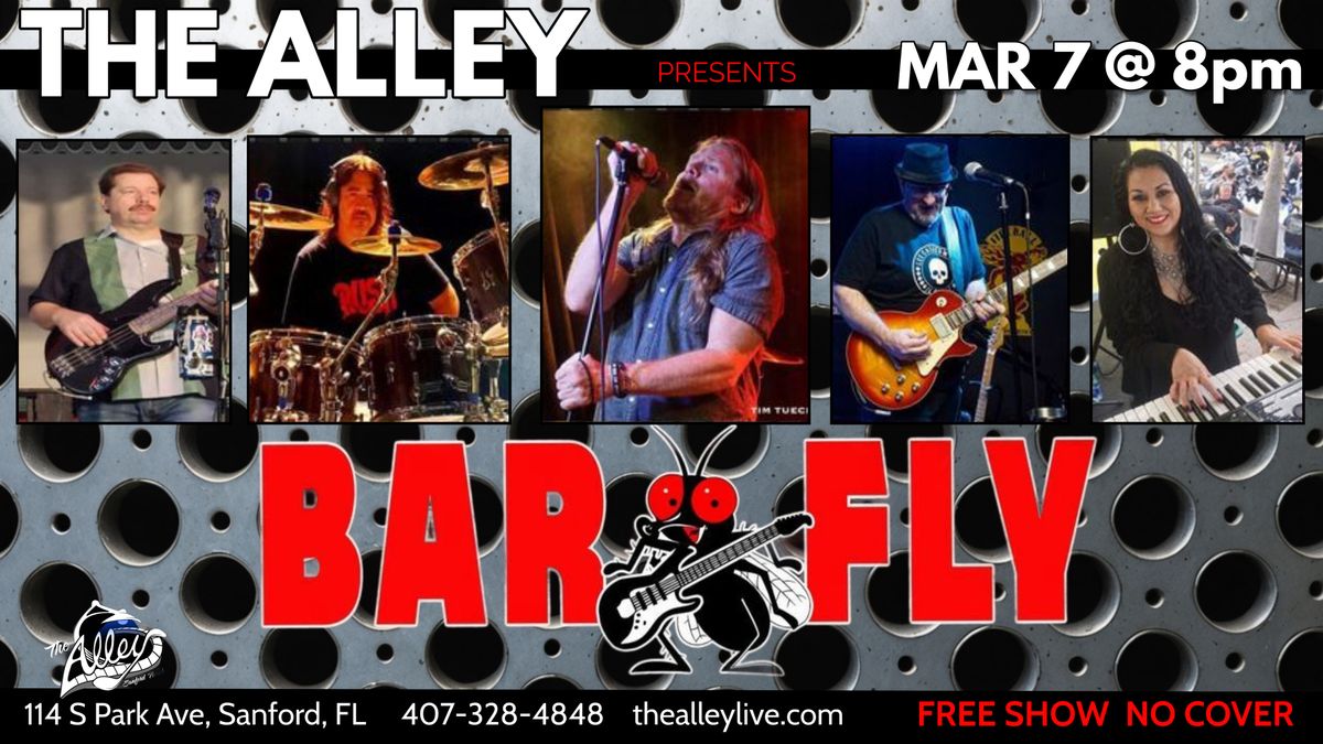 BARFLY | Live Music at The Alley & Fuel BBQ