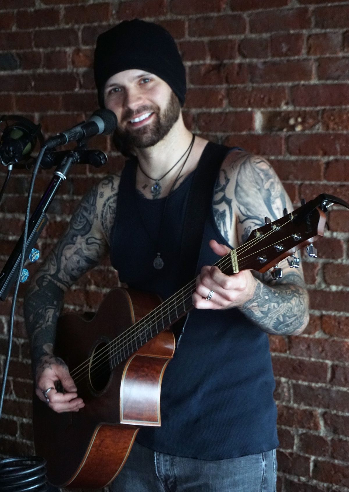 Corey McLane at Bent Water Brewing