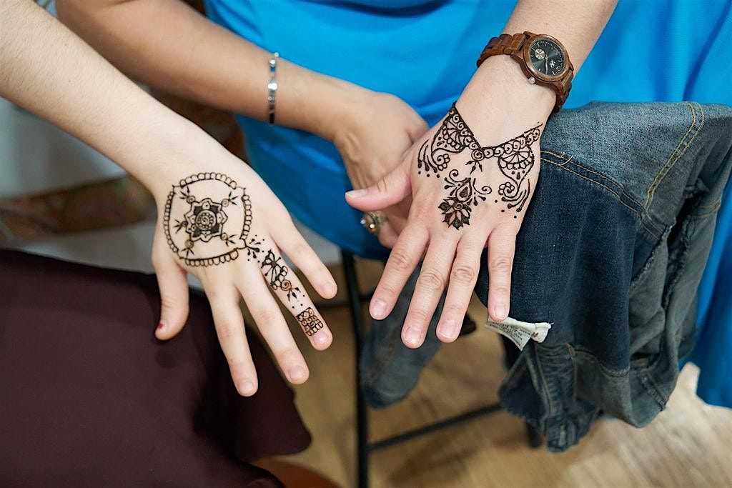 The Art of Henna Workshop - Halloween Themed!
