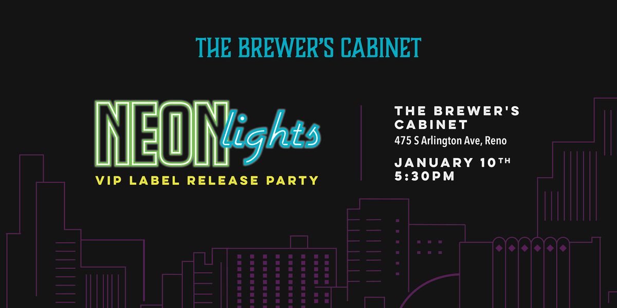 Neon Lights VIP Tap Night