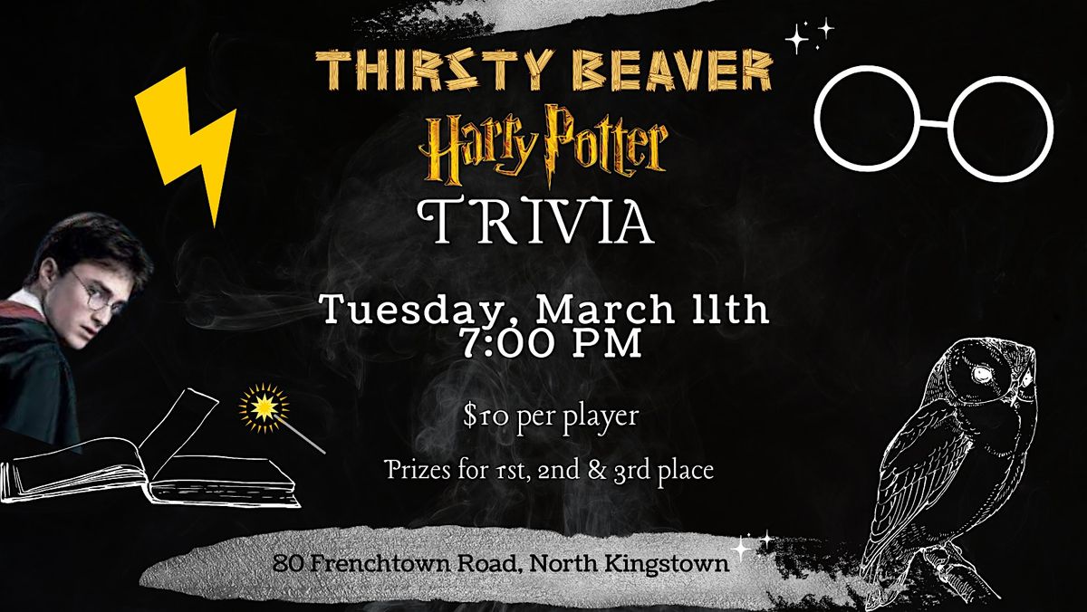 HARRY POTTER TRIVIA