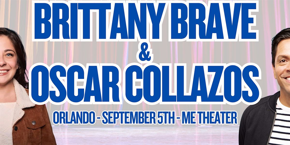 Brittany Brave & Oscar Collazos