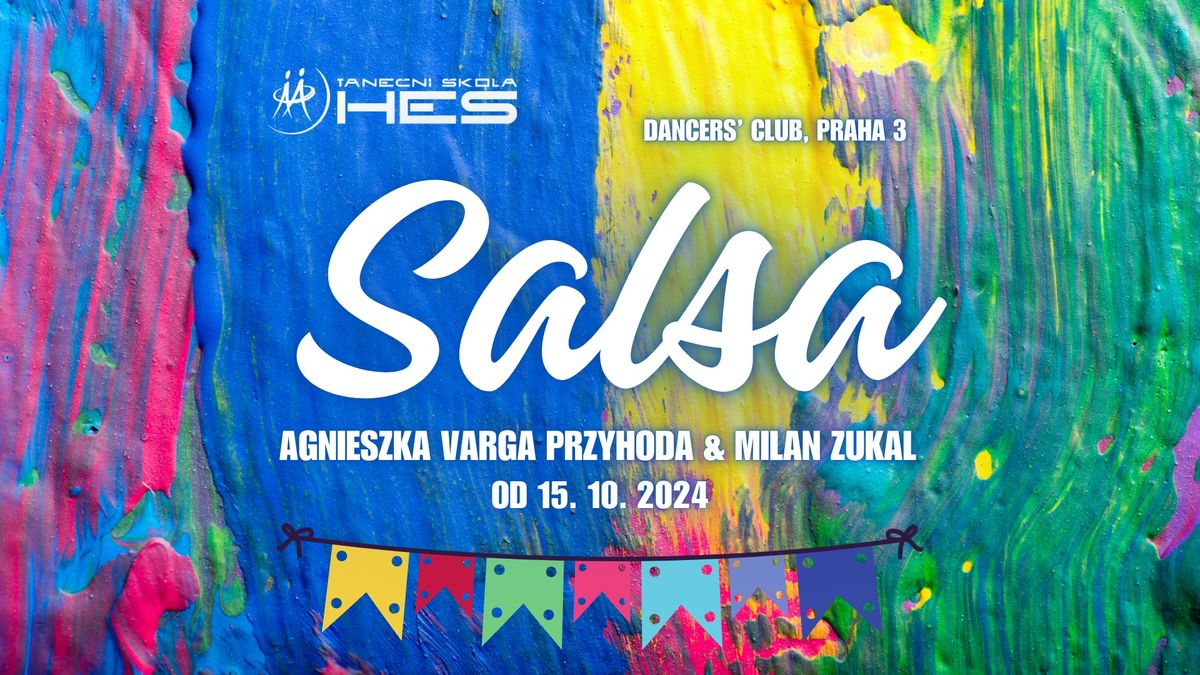 SALSA kurz - podzim 2024