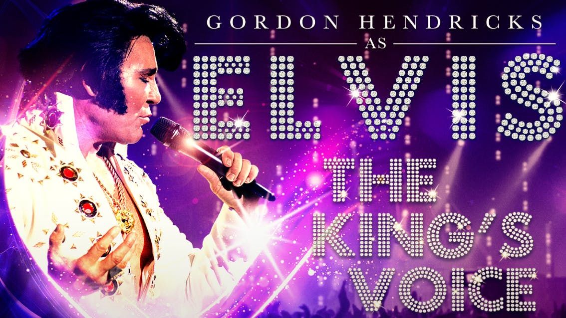 Gordon Hendricks Is ELVIS  - Back By Demand!