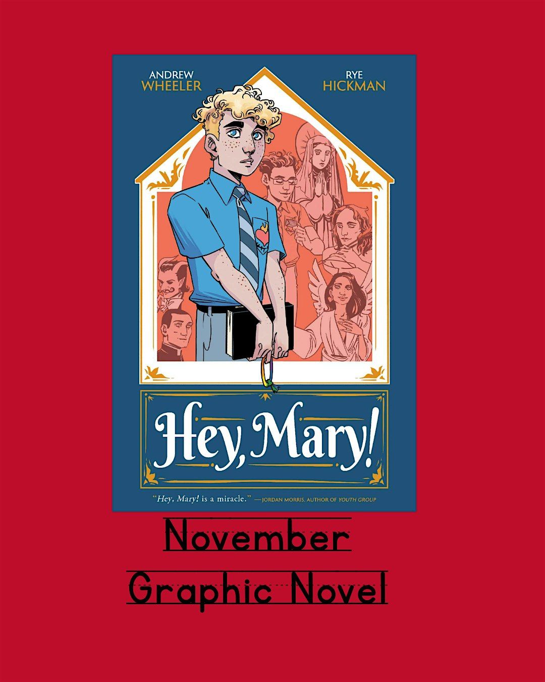 November Book Club: Hail Mary!