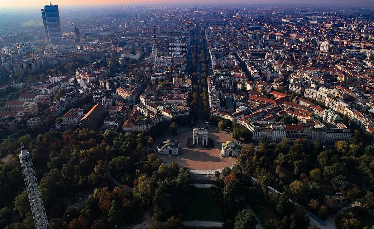 Milano dall'alto: salita in torre branca offerta da EM, aperitivo e party