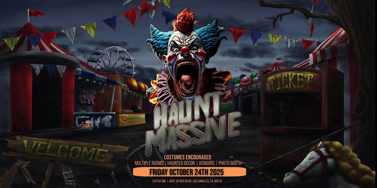 16th Annual Haunt Massive | Los Angeles