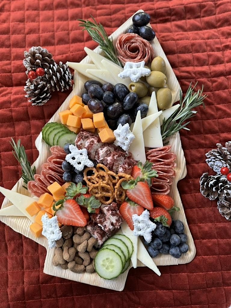 Holiday Charcuterie Workshop with Betty Boards AVL