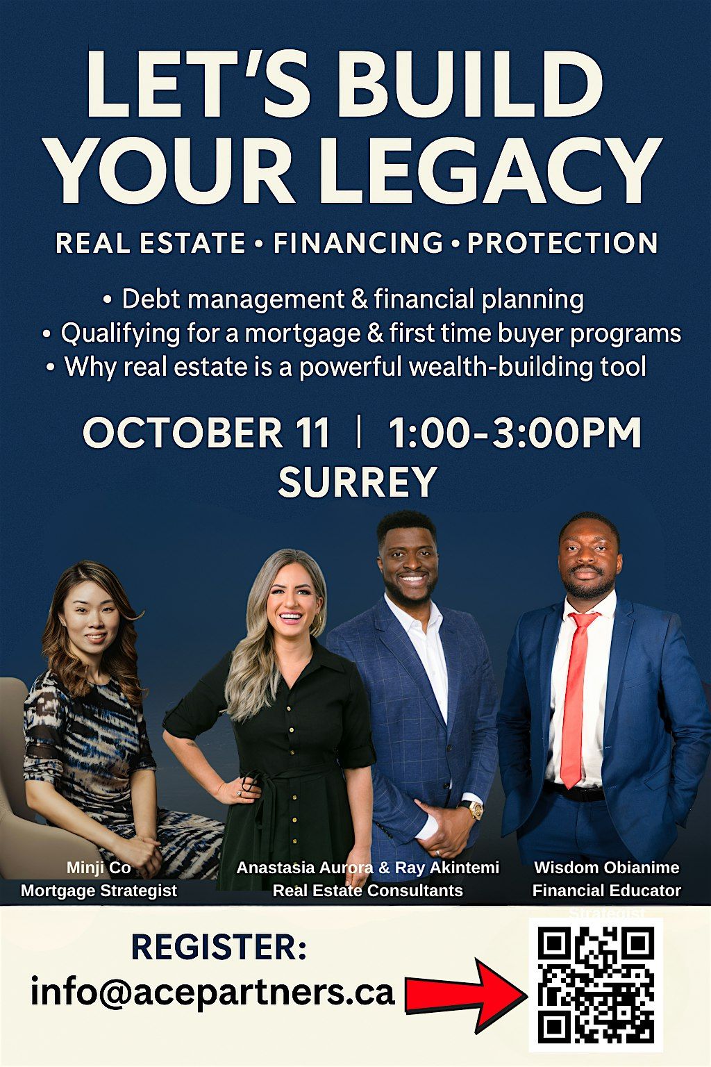 Let\u2019s Build Your Legacy \u2013 Real Estate & Wealth Seminar
