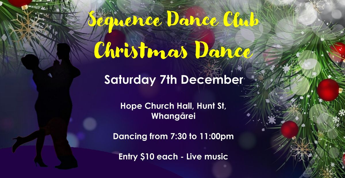 Sequence Dance Club - Christmas Dance