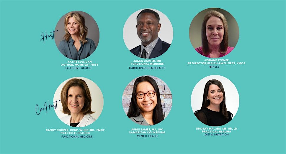 Moms Eat First: Prioritize Your Health Forum