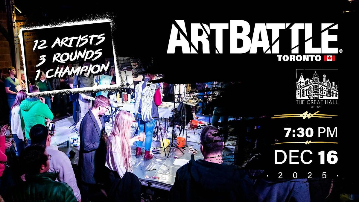 Art Battle Toronto - December 16, 2025