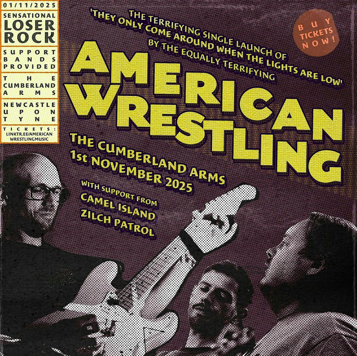 American Wrestling - SINGLE LAUNCH PARTY