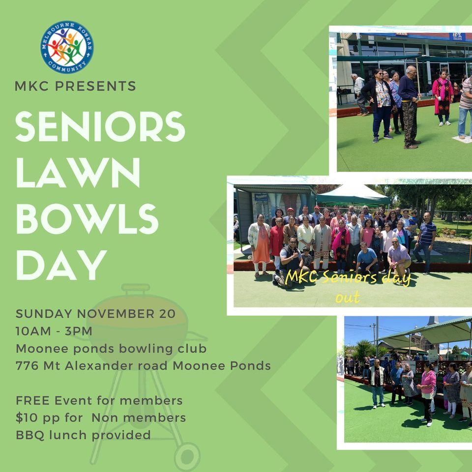 MKC SENIORS LAWN BOWLS DAY