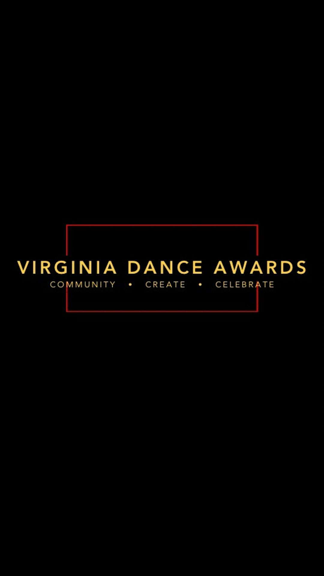 2024 VIRGINIA DANCE AWARDS