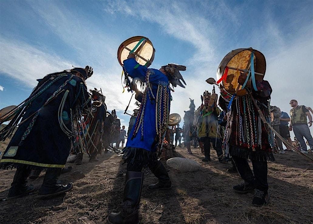 Tuvan Shamanism and Throatsinging w\/Chingiz Kam and Arrington de Dionyso!