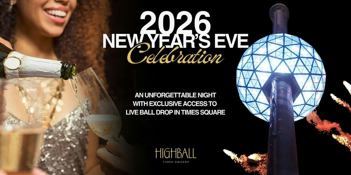 2026 New Year's VIP Celebration at Highball: Tempo By Hilton Times Square