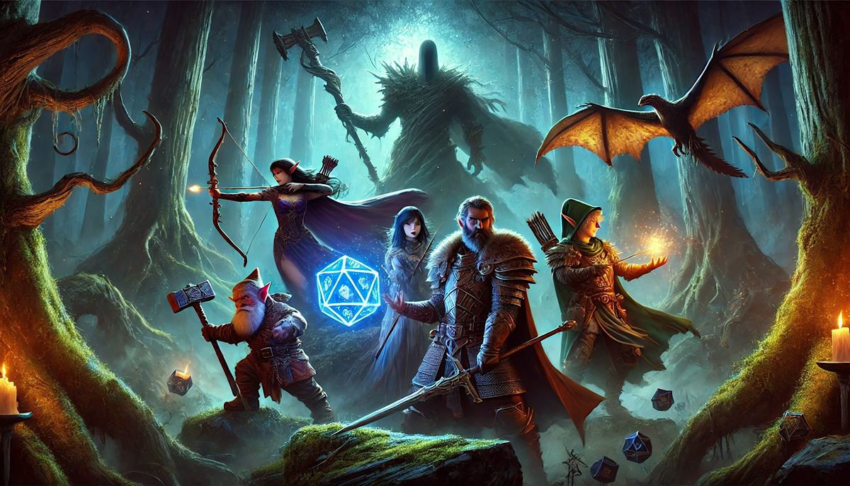 Premium Dungeons & Dragons