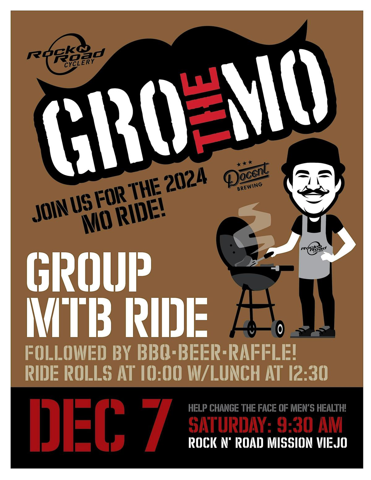 Gro The Mo  - MTB Ride @ Rock N Road  Mission Viejo