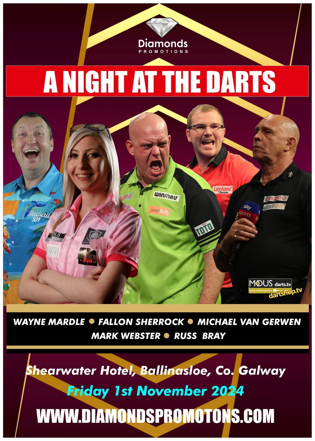 A Night at the Darts