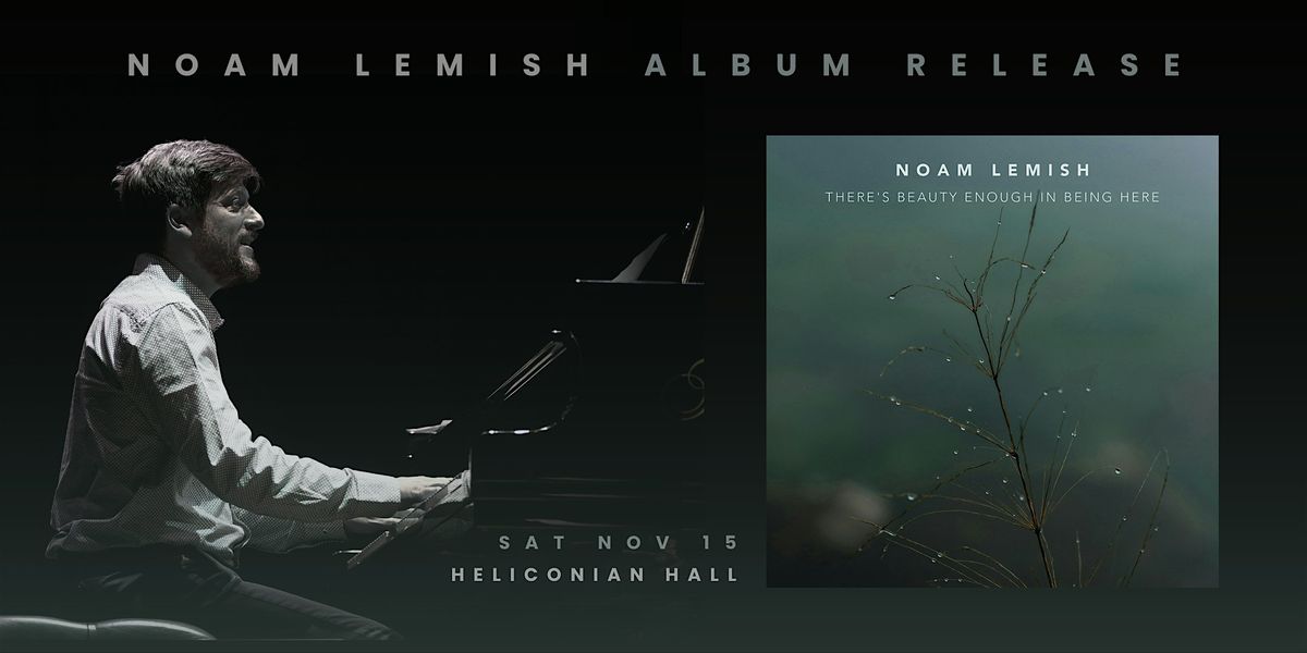 Noam Lemish Quartet Album Release Concert