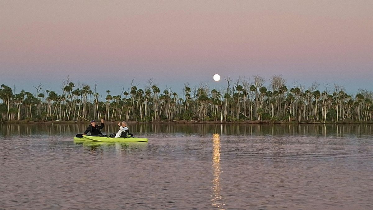 February Full Moon Kayaking Tour