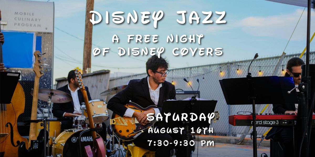 Disney Jazz Night